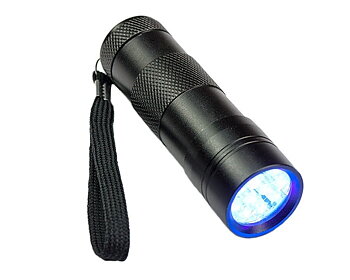 UV lamp for UV glue, for example