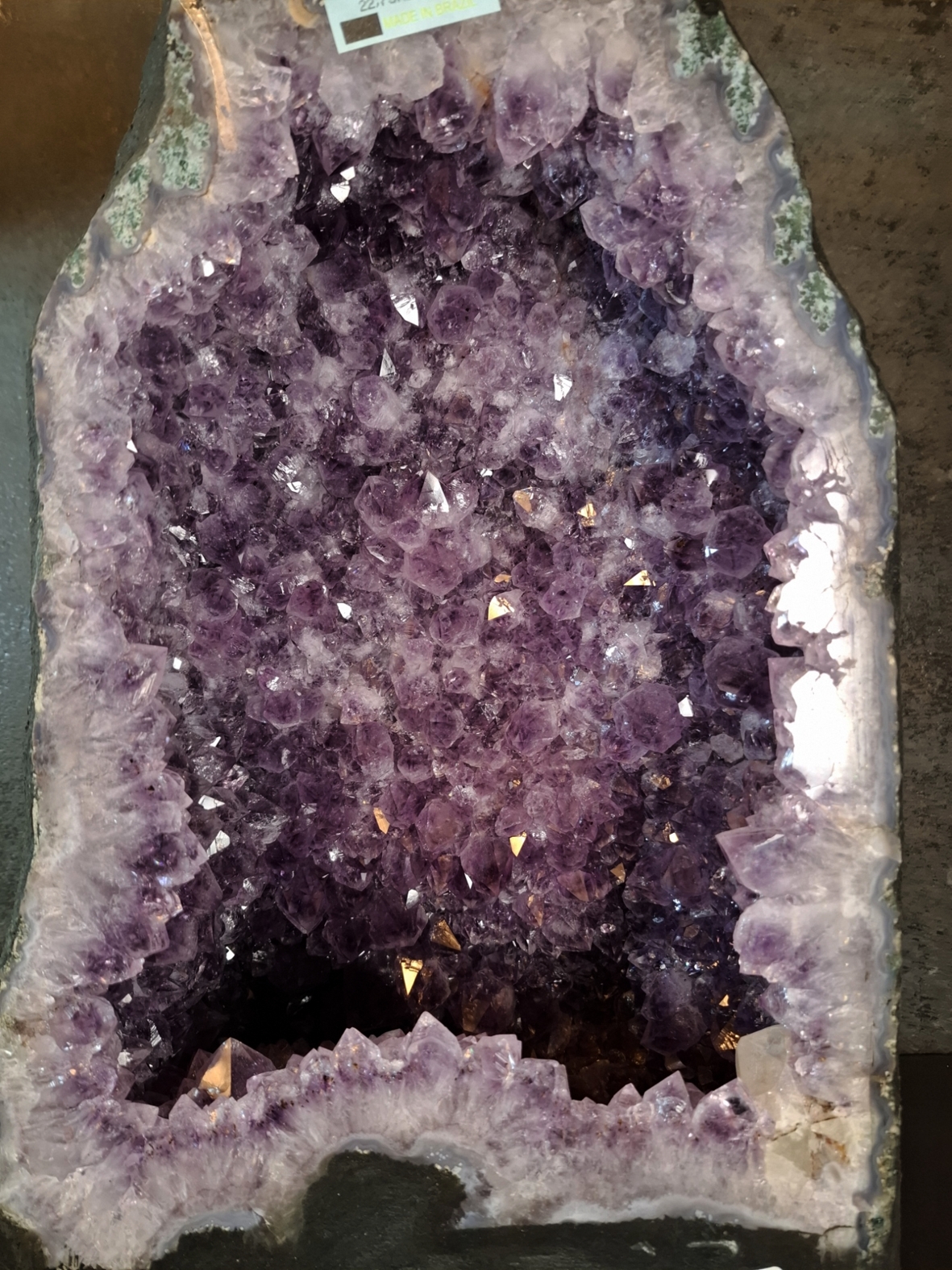 Ametistgrotta - 40cm - 3