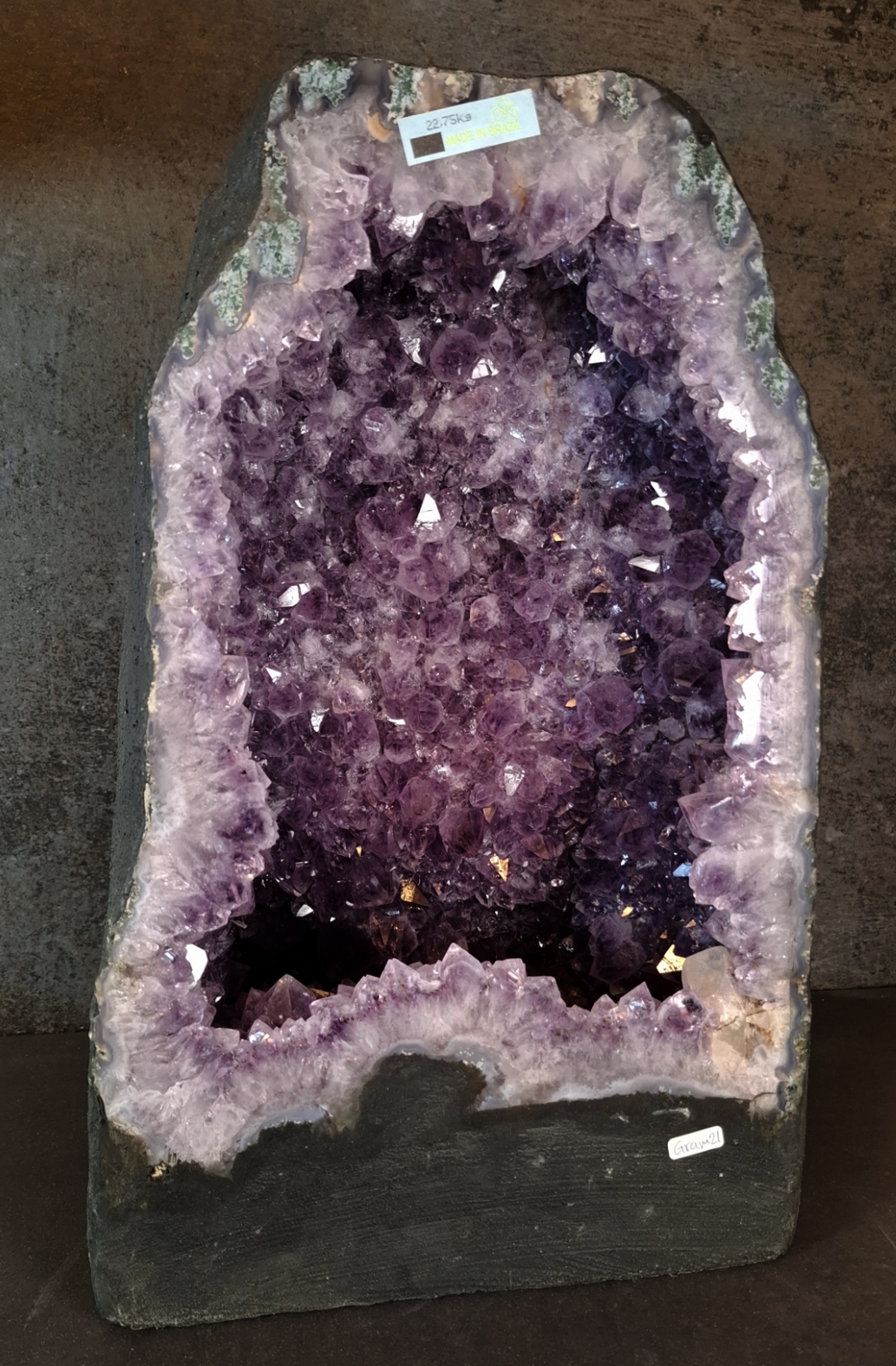 Ametistgrotta - 40cm - 2