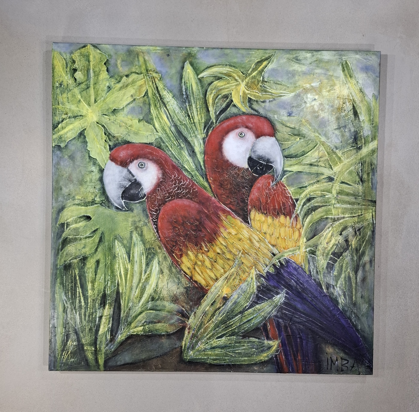 Love Birds - 2