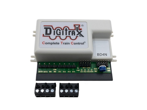 BD4N Blockdetektor 4 sektioner