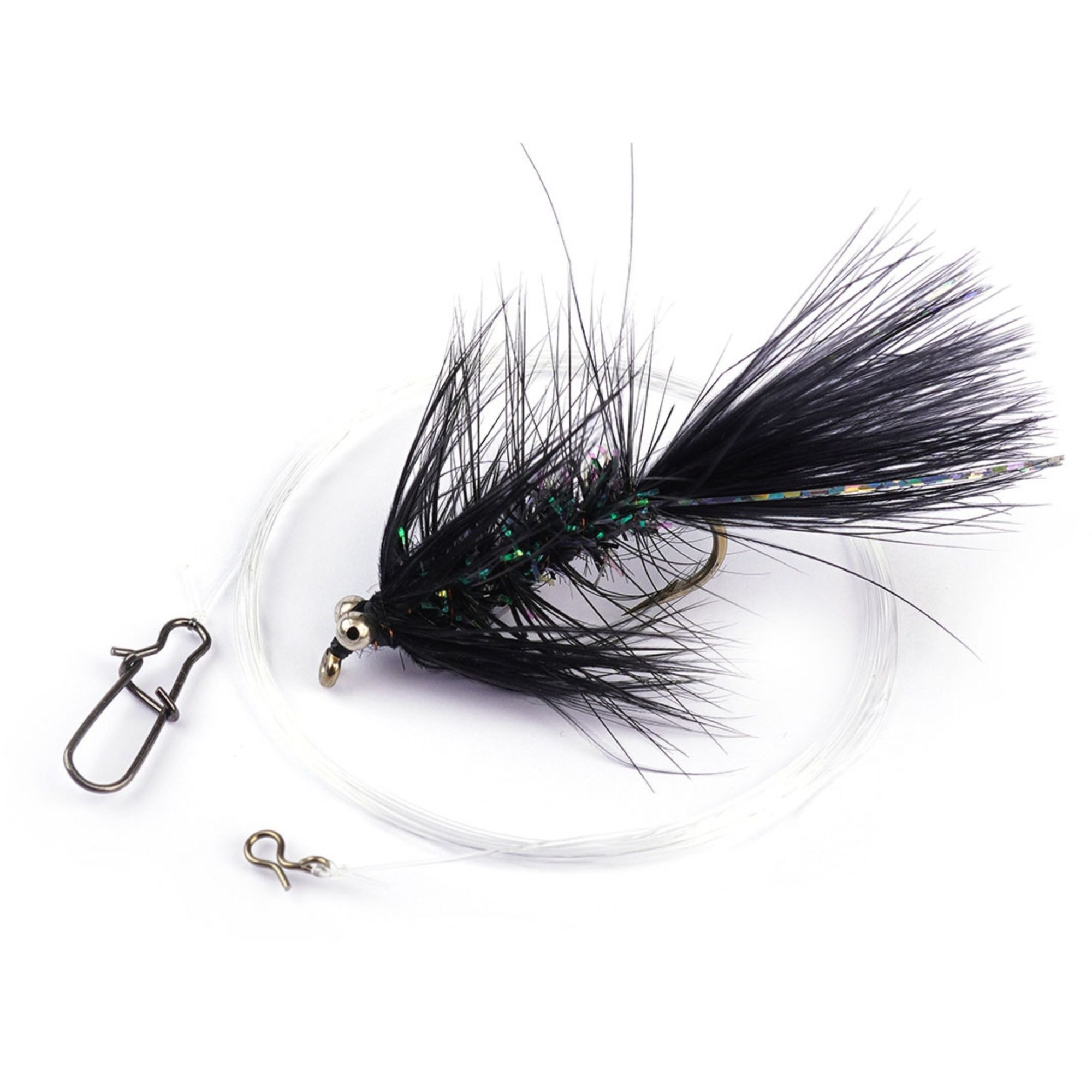 Fly casting Frits Cats Whiskers gives you the opportunity to fly fish with a spinning rod