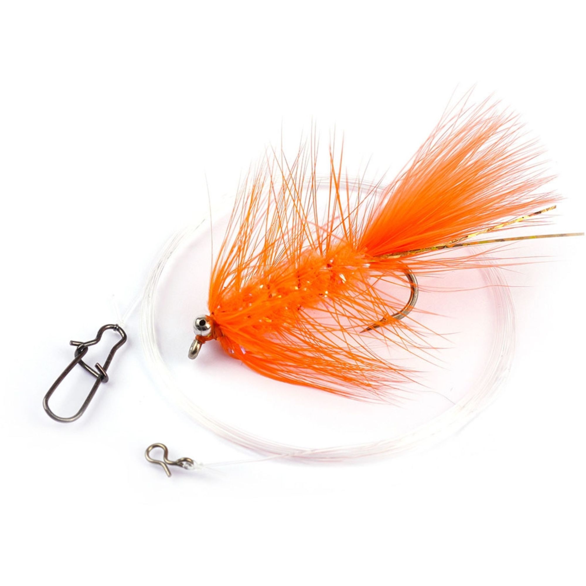 Fly casting Frits Cats Whiskers gives you the opportunity to fly fish with a spinning rod