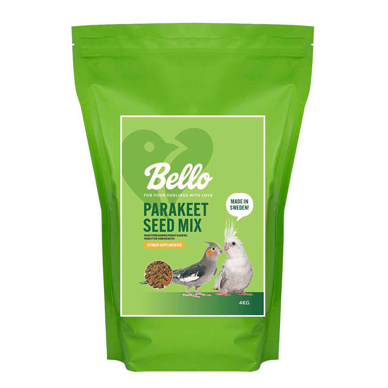 Parakitblandning Deluxe Bello