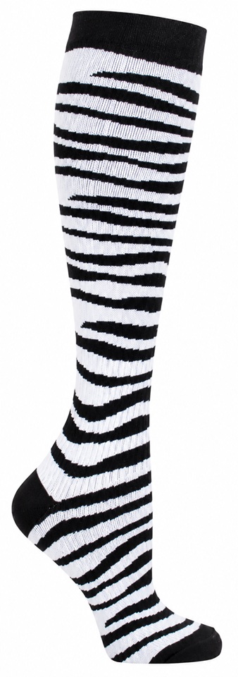  Support socks Zebra