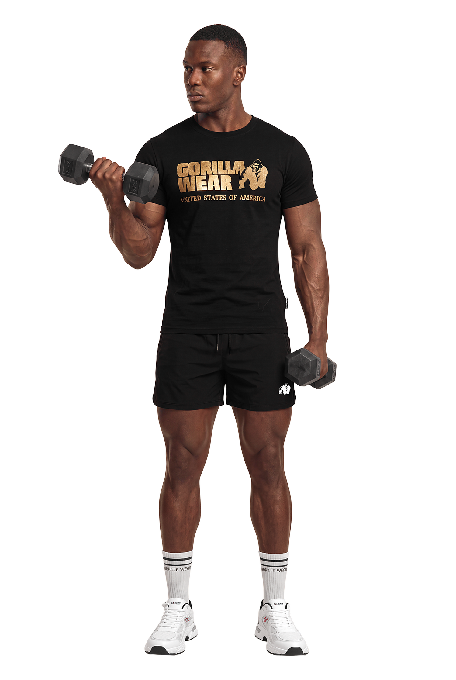 Classic T-Shirt, black/gold - 4