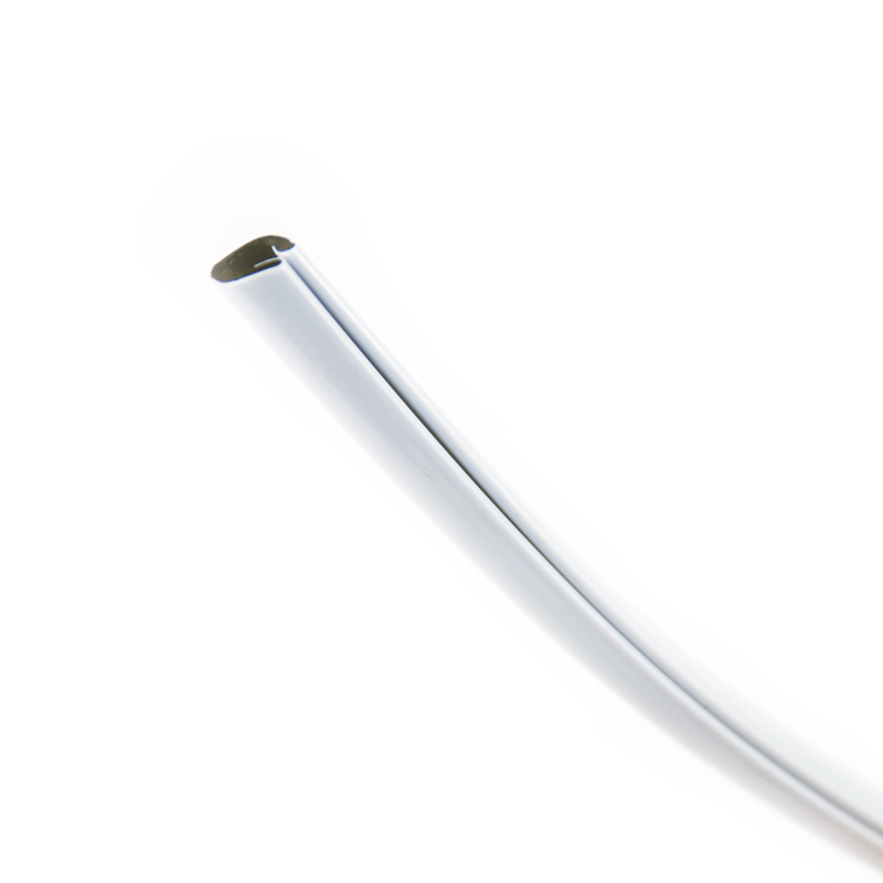 Liste 7 mm 2,4 m Hvid - 2