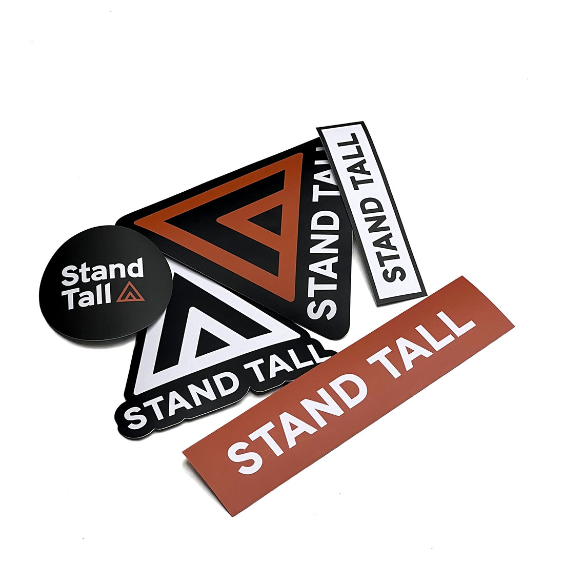  STAND TALL Sticker pack 5 pcs