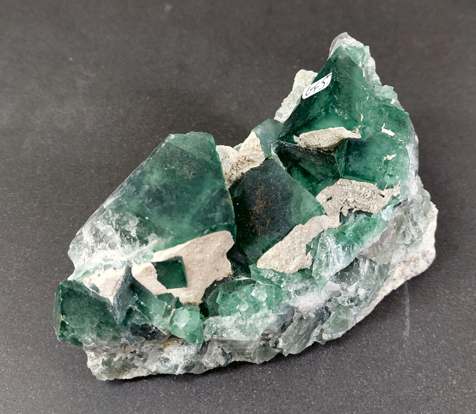 Grön Fluorit Kluster  - AA kvalitet   - 2