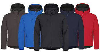 Clique 0200912 Classic Hoody Softshell 
