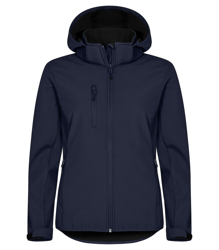 Clique 0200917 Classic Softshell Hoody Lady - 4