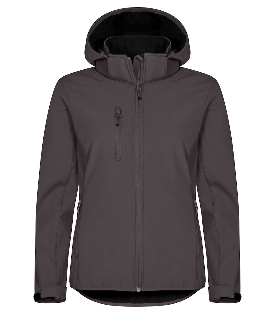 Clique 0200917 Classic Softshell Hoody Lady - 3