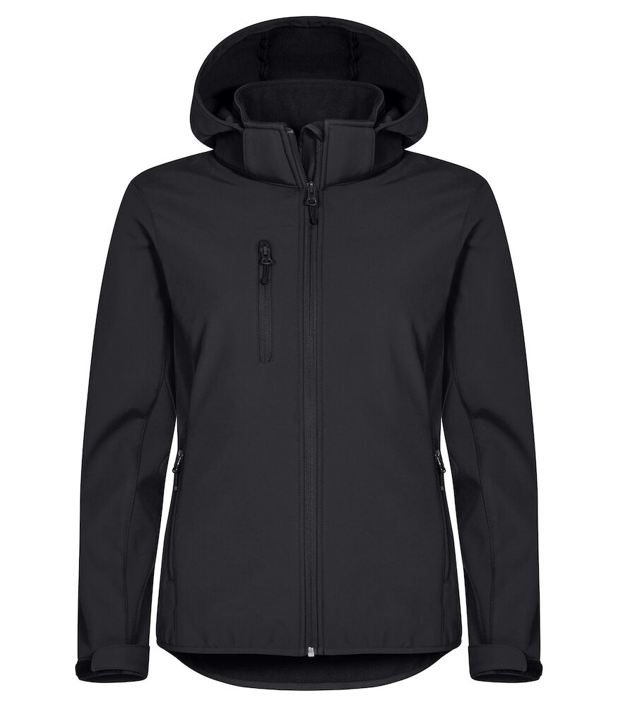 Clique 0200917 Classic Softshell Hoody Lady