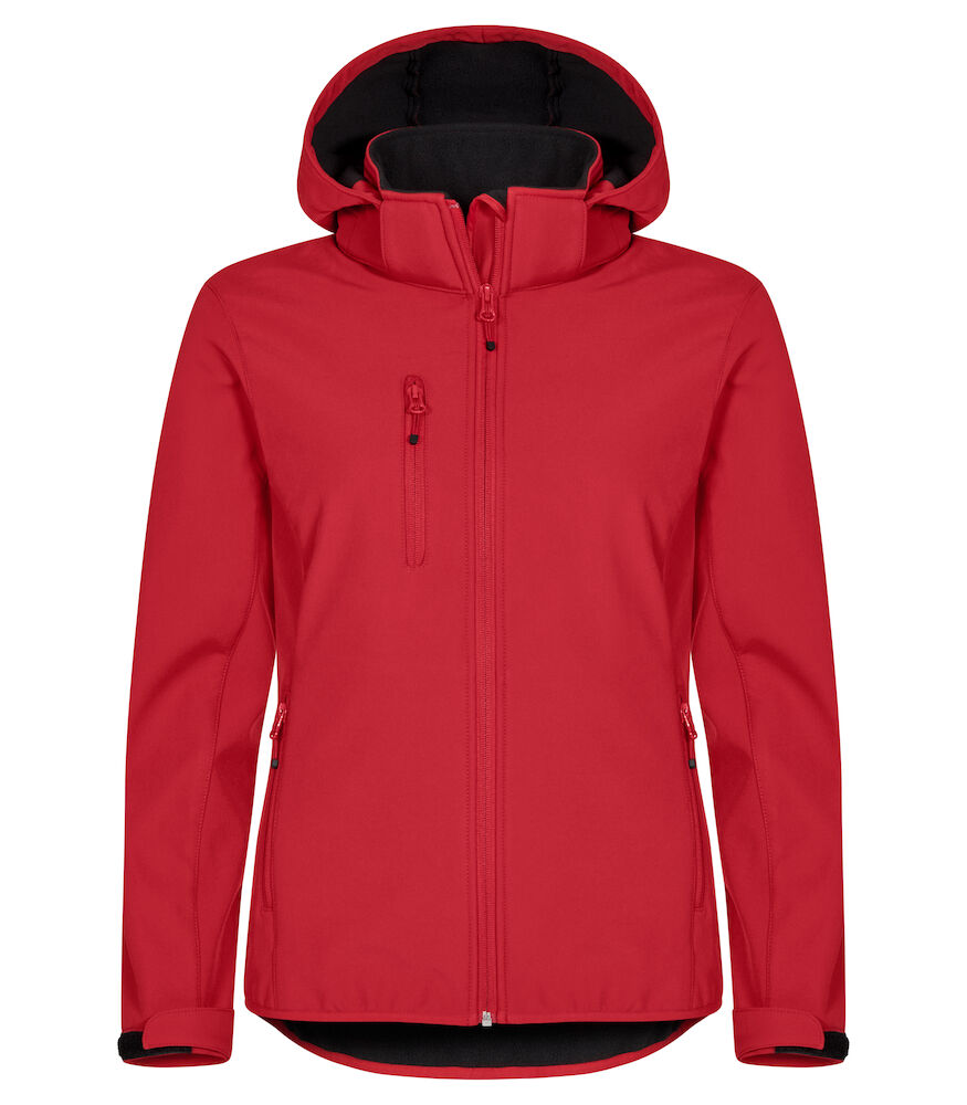 Clique 0200917 Classic Softshell Hoody Lady - 5