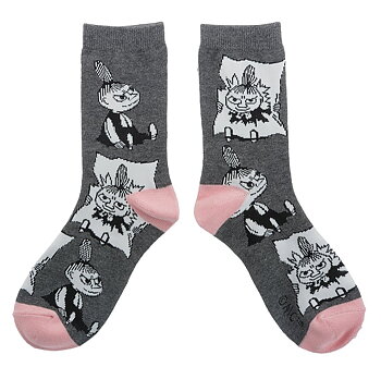 Mumin strumpor LILLA MY mumin damstrumpor Grå/rosa -  One size (EU 36-42) 