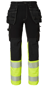 Top Swede 312 Hantverksbyxa 4-Vägs Stretch Varsel 