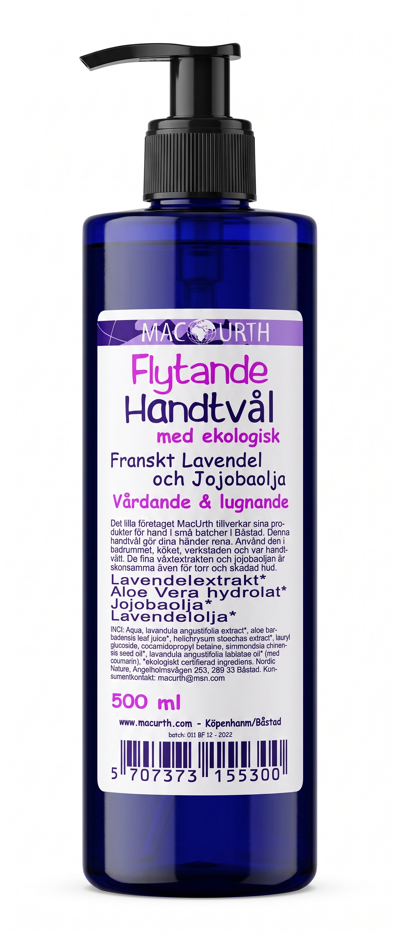 Tvål Lavendel 500 x6