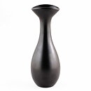 ヴァイキング・ヨーランソン スタイリッシュな真っ黒の花瓶 Vase 1953年 18cm