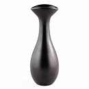 Viking Göransson (1953) Stylistically Pure Black Vase 18 cm