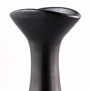 ヴァイキング・ヨーランソン スタイリッシュな真っ黒の花瓶 Vase 1953年 18cm