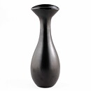 Viking Göransson (1953) Stylistically Pure Black Vase 18 cm