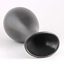 Viking Göransson (1953) Stylistically Pure Black Vase 18 cm