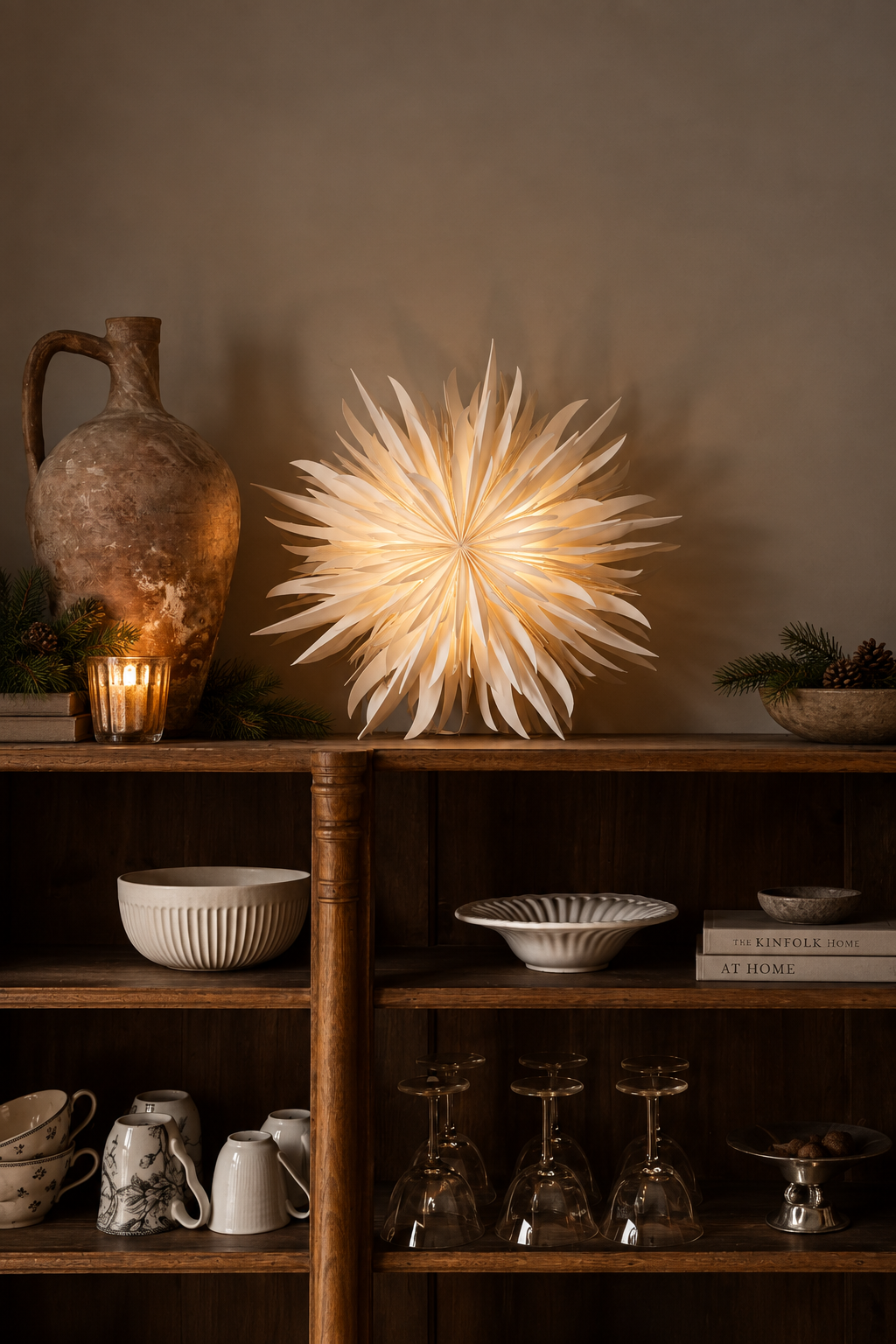 Advent star - Star - 52 cm - White - Fiery - Watt & Veke - 2