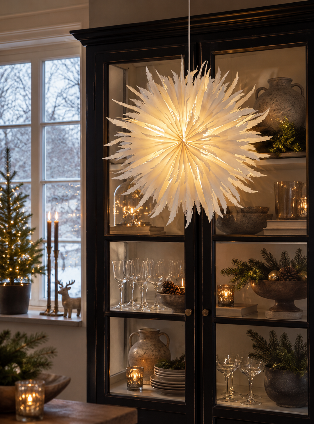 Advent star - Star - 52 cm - White - Fiery - Watt & Veke - 5