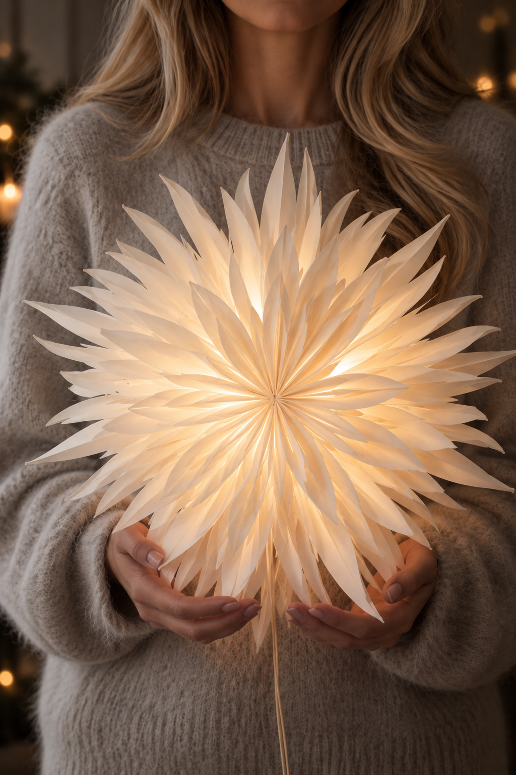 Advent star - Star - 52 cm - White - Fiery - Watt & Veke - 14