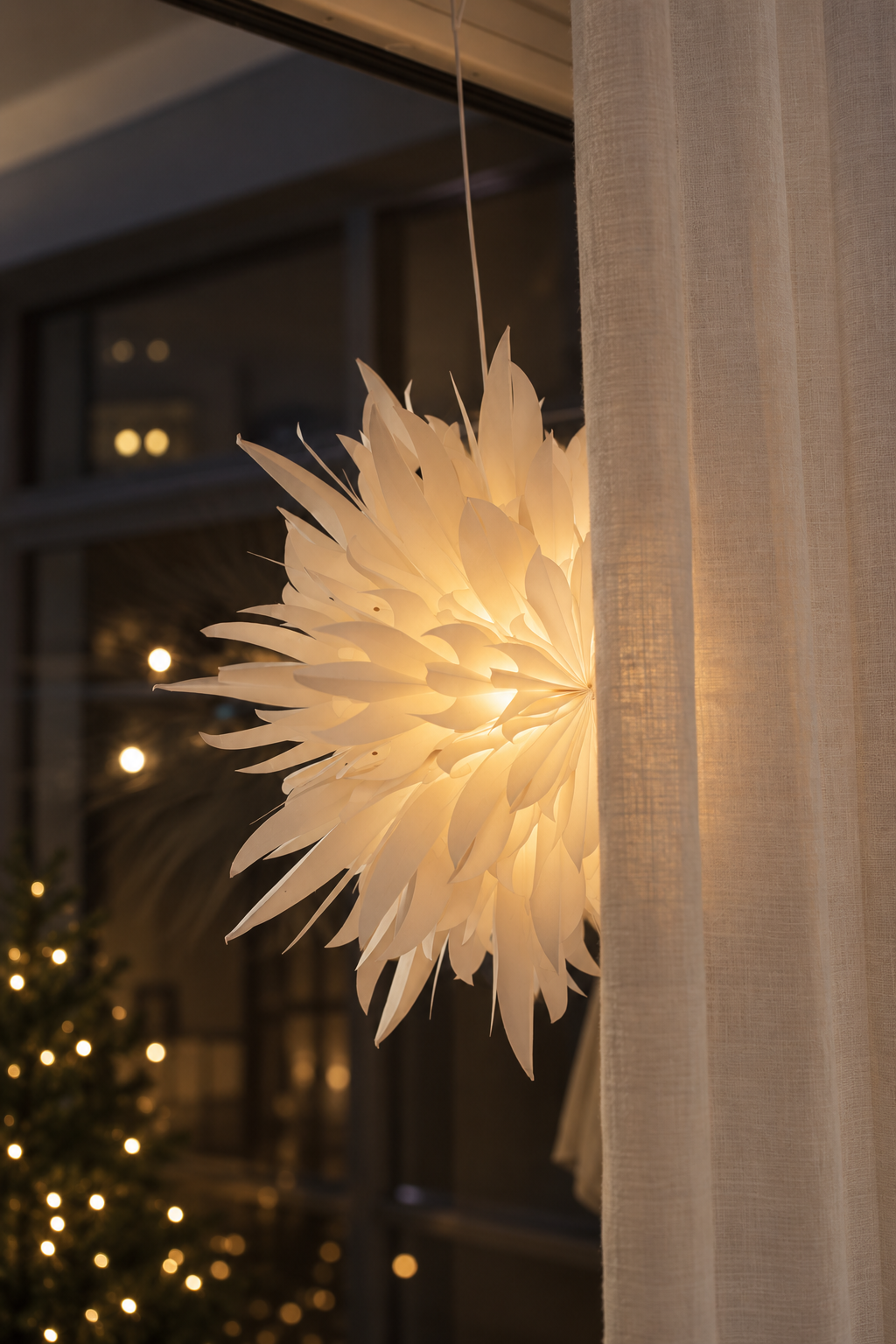 Advent star - Star - 52 cm - White - Fiery - Watt & Veke - 4
