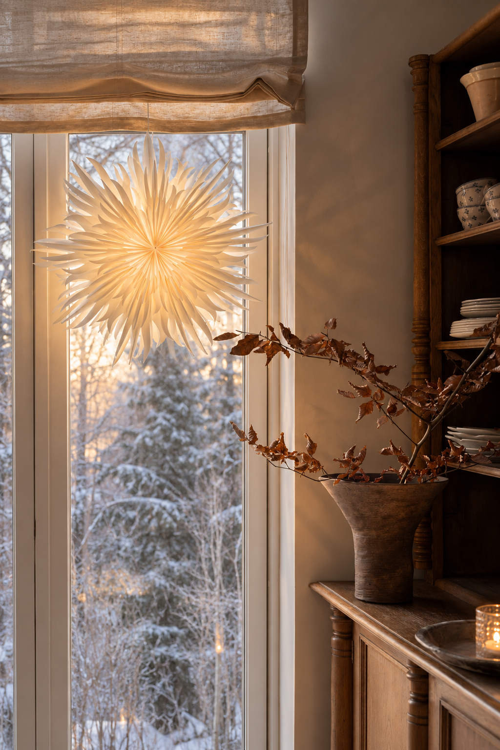 Advent star - Star - 52 cm - White - Fiery - Watt & Veke - 3