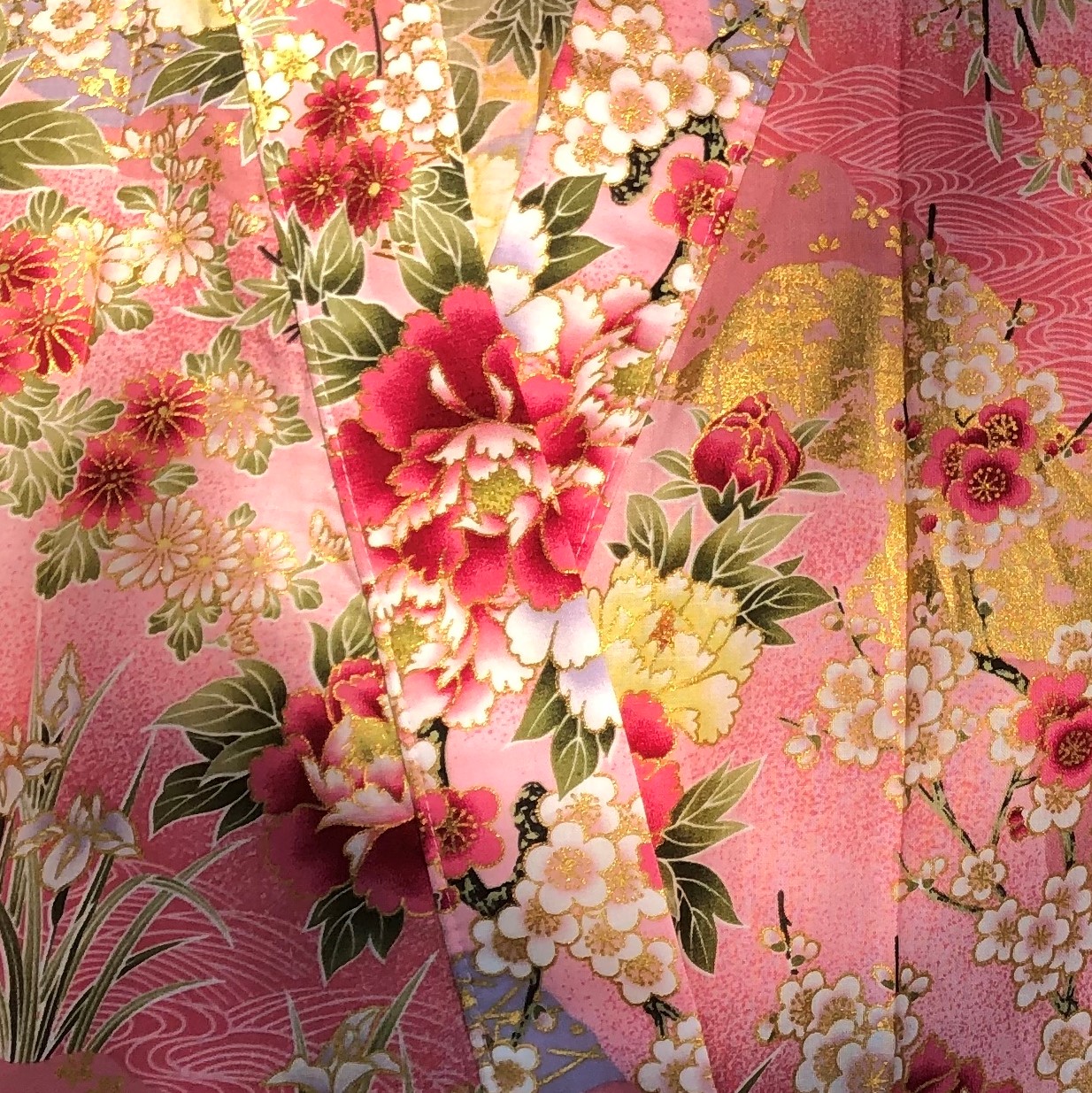 Yukata, Rosa Pioner