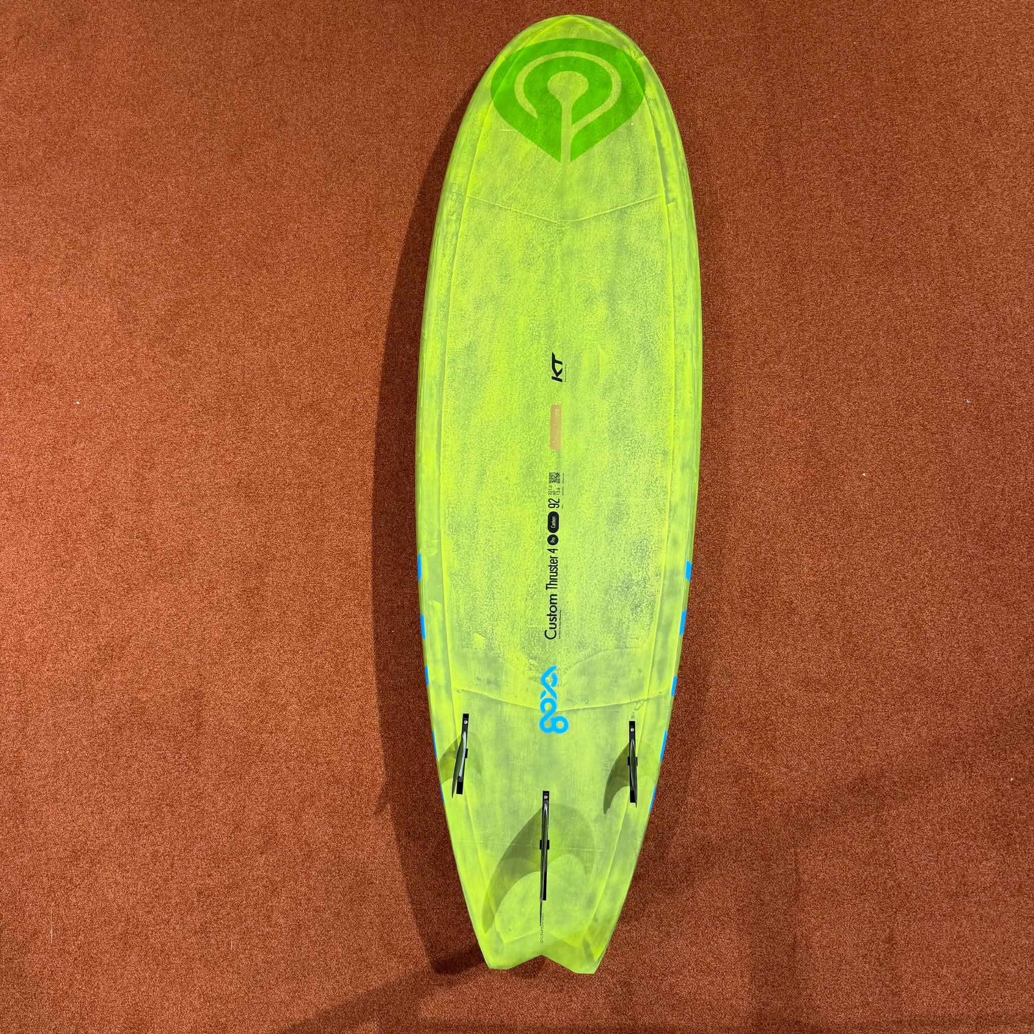 Begagnad Vindsurfingbräda Goya Custom 4 Thruster 92 - 2