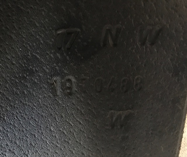 Salmiak B1 - Outlet - 17 N W - 2