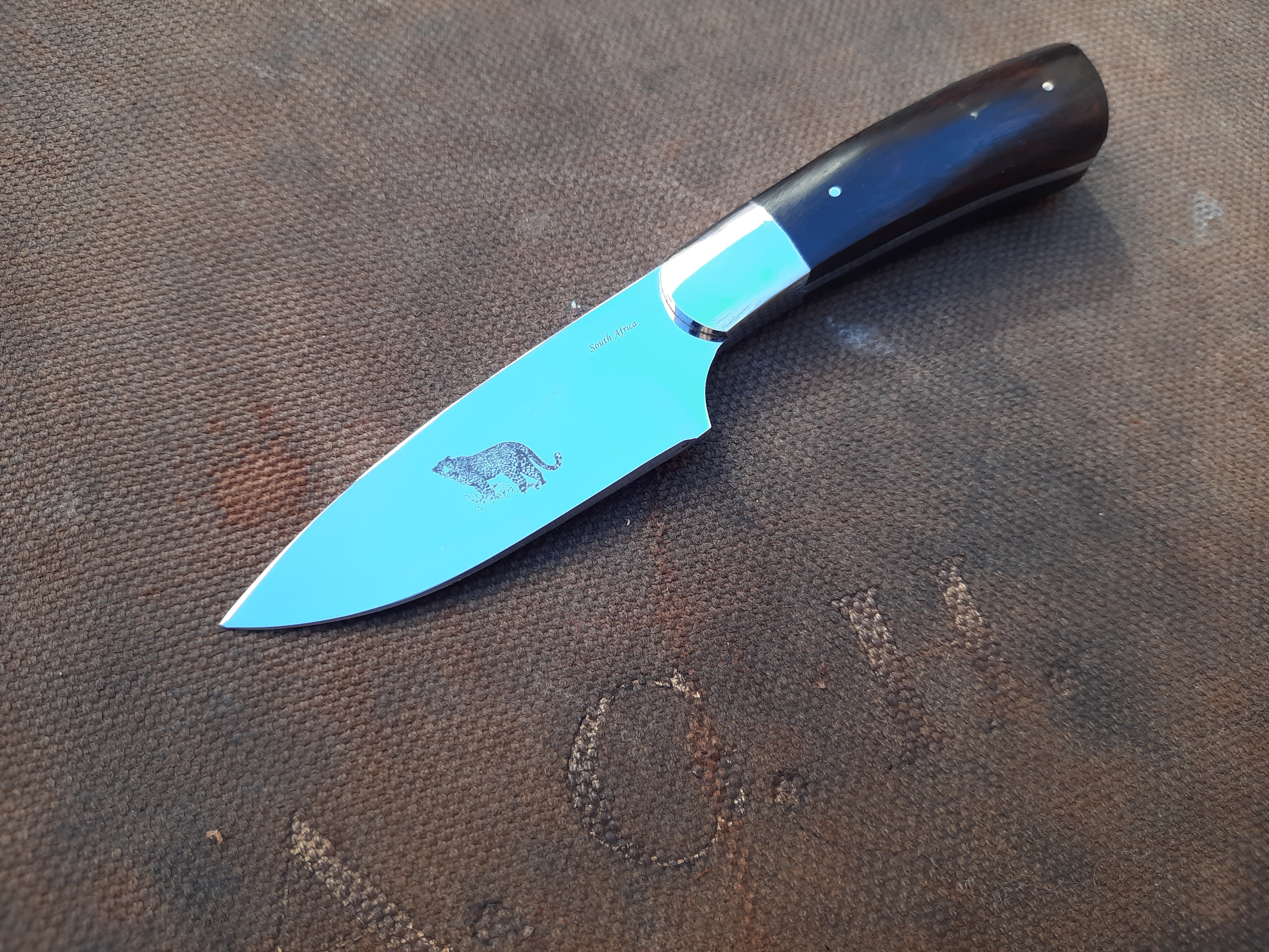 Läcker Small Skinner! - Etsad Leopard - 3