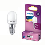 Led päron (7w) e14 frostad