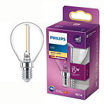 Led klot 1,4W (15W) e14