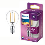 Led klot 4,3W (40W) e14