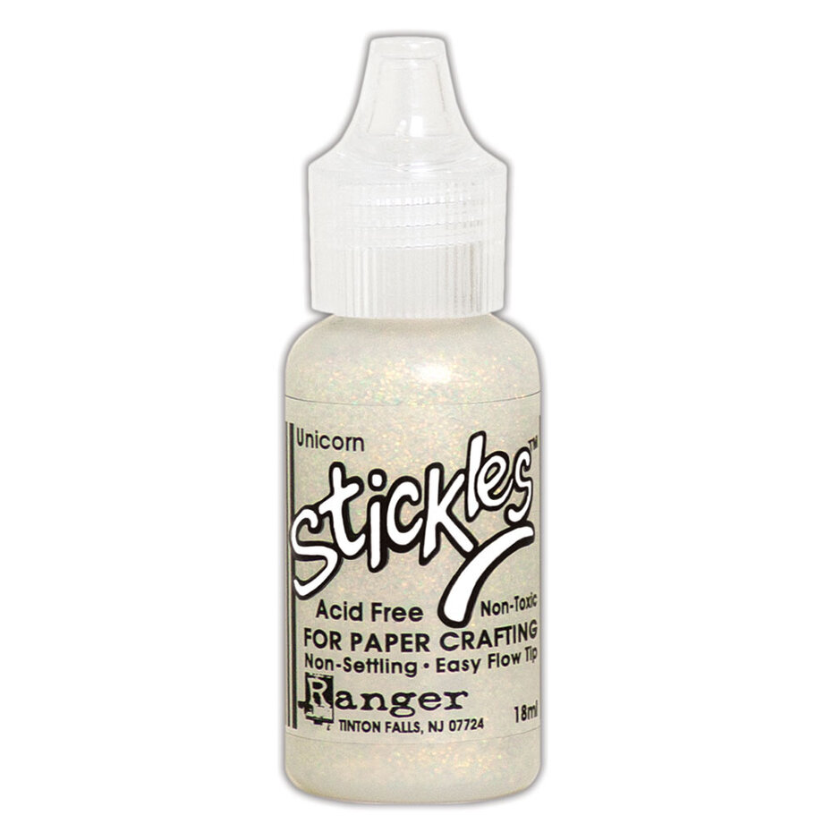 RANGER -STICKLES GLITTER GLUE UNICORN