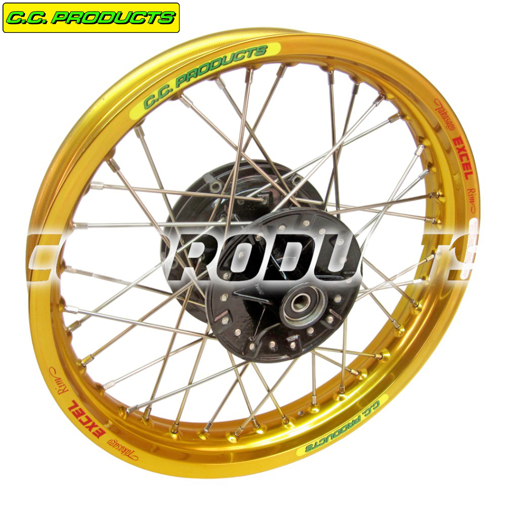 Spoke Set Husqvarna CR 400 19-inch 1983 Rear Wheel - 3