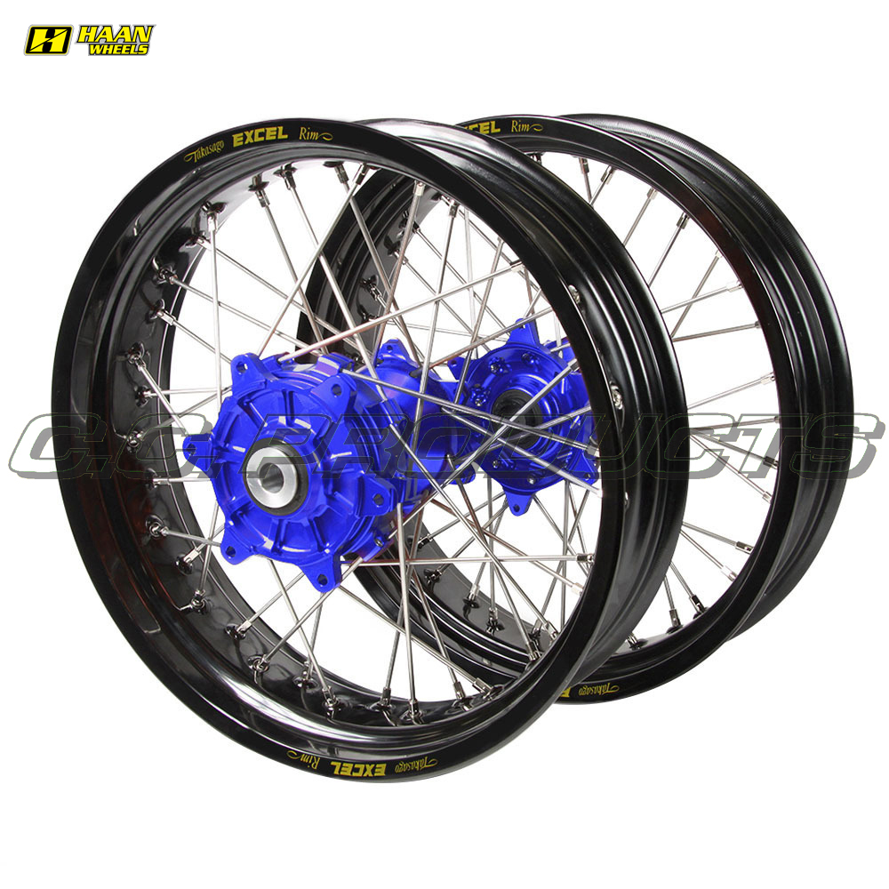 17x4,25 KTM 690 Enduro 08-10 Bakhjul - 5
