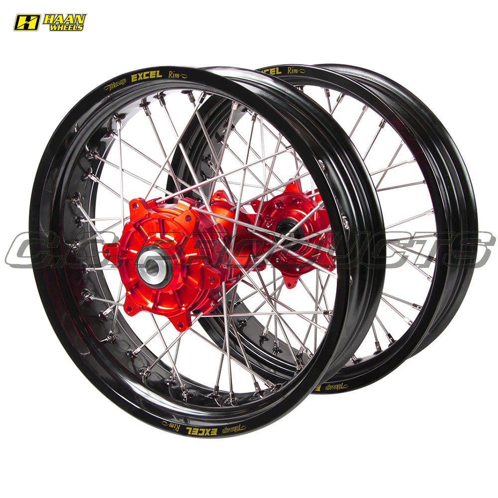 17x4,25 KTM 690 Enduro 08-10 Bakhjul - 4
