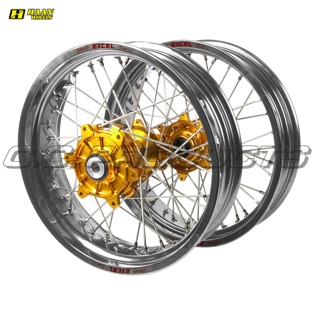 17x4,25 KTM Supermoto 690 07-08 Rear Wheel - 3