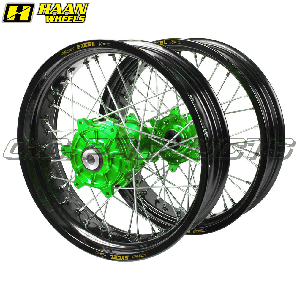 17x4,25 KTM Supermoto 690 07-08 Rear Wheel - 7