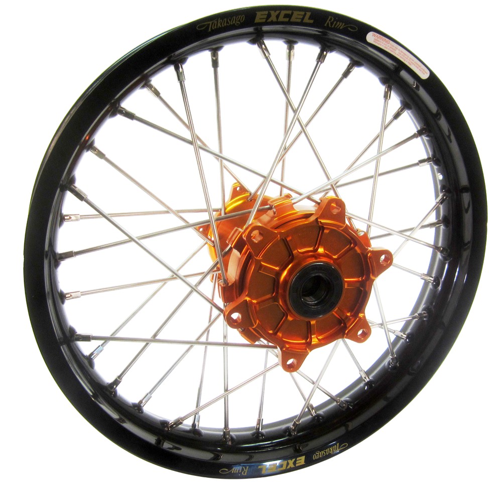 17x4,25 KTM Supermoto 690 07-08 Rear Wheel