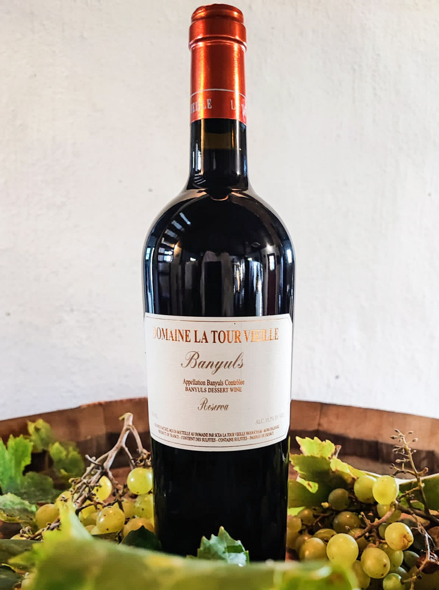 Banyuls Reserva - rött dessertvin