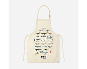 Apron Fish 90x64 cm
