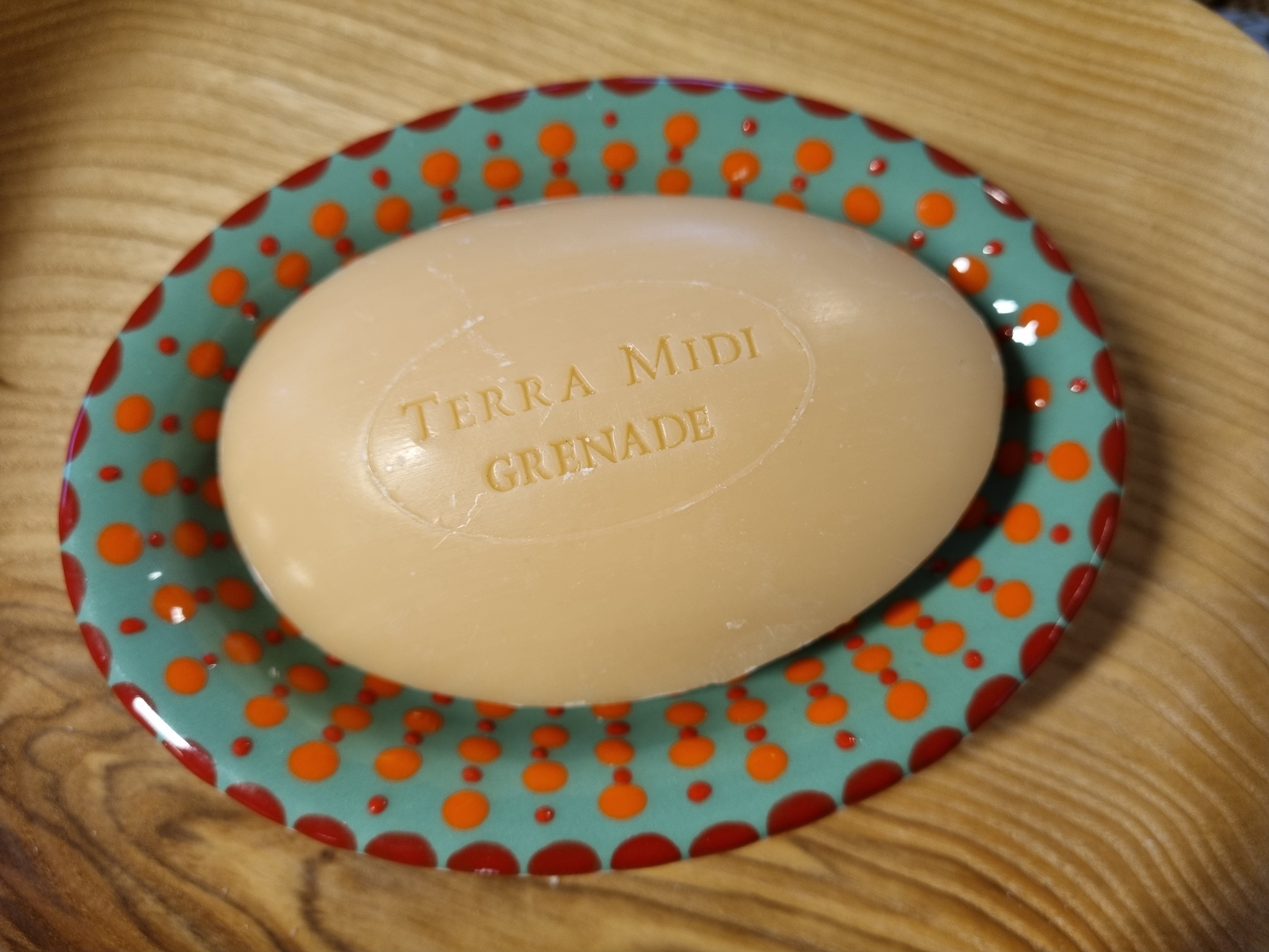 Gåsägg Tvål Grenade