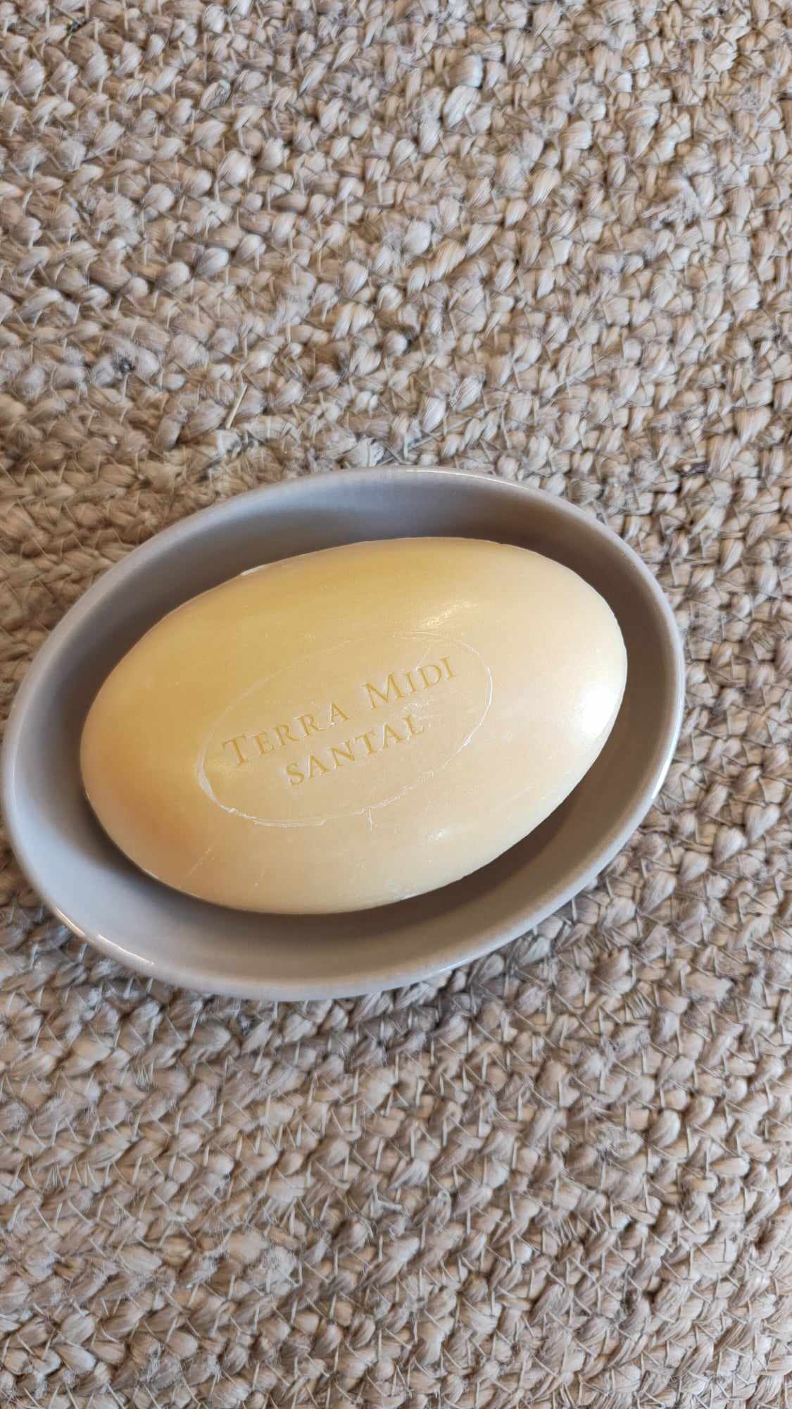 Gåsägg Tvål Santal Sandelträ