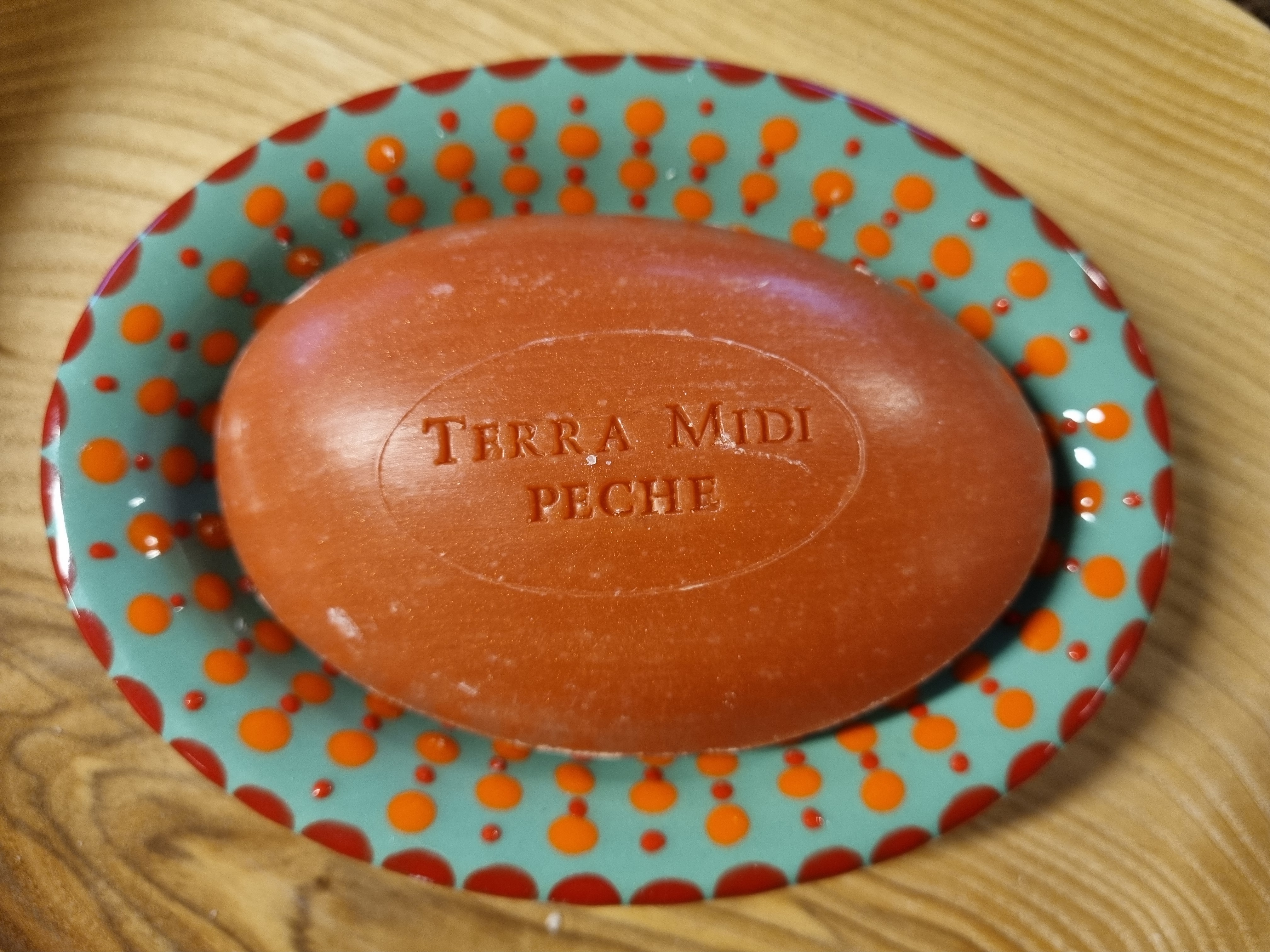 Gåsägg Tvål Peche